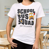 Schulbus-Mannschaft Gelb Tri-Blend Shirt