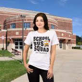Schulbus-Mannschaft Gelb Tri-Blend Shirt