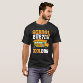 Schulbus mehr als Cooler Busfahrer T-Shirt (Vorne ganz)