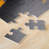 Schulbus Montreal. Puzzle (Seite)