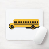 Schulbus Mousepad (Mit Mouse)