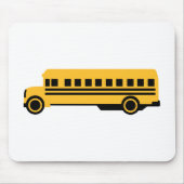 Schulbus Mousepad (Vorne)