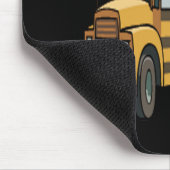 Schulbus Mousepad (Ecke)