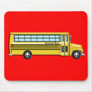 Schulbus Mousepad