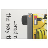 Schulbus-personalisiertes Gewebe Stoff (Fat Quarter (45,7 x 55,9 cm))