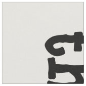 Schulbus-personalisiertes Gewebe Stoff (Nahaufnahme)