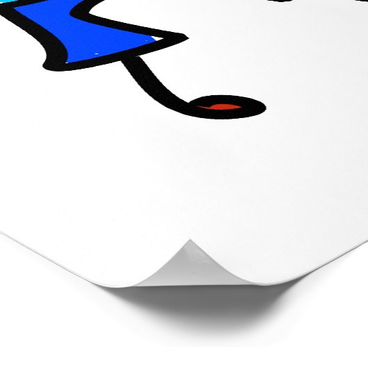 Schulbus Poster (Ecke)