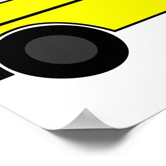 Schulbus Poster (Ecke)