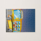 Schulbus Puzzle (Horizontal)
