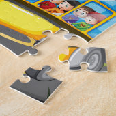 Schulbus Puzzle (Seite)
