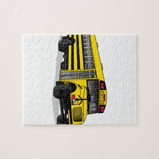 Schulbus Puzzle (Horizontal)