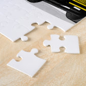 Schulbus Puzzle (Seite)