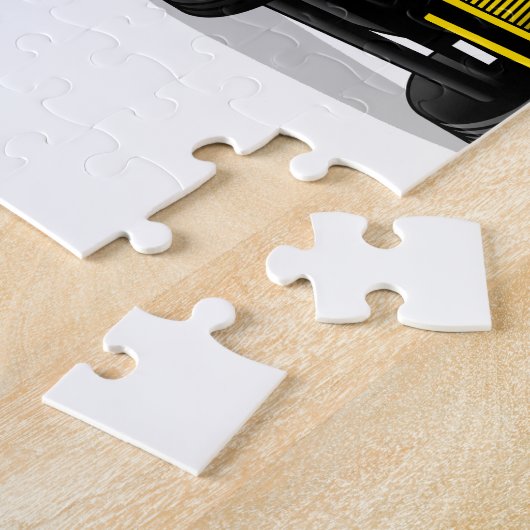 Schulbus Puzzle (Seite)