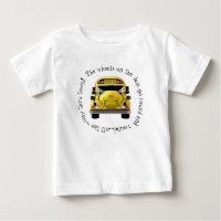 Schulbus-Räder gehen ringsum Shirt