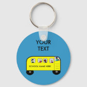 SCHULBUS - Schlüsselanhänger (Vorderseite)