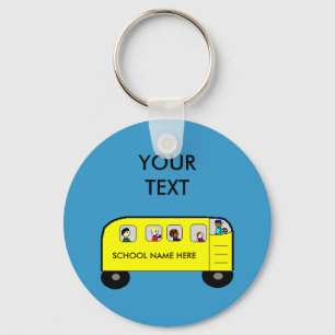 SCHULBUS - Schlüsselanhänger