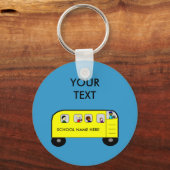 SCHULBUS - Schlüsselanhänger (Vorderseite)