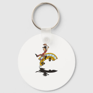 Schulbus Schlüsselanhänger