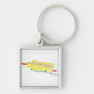 Schulbus-Schlüsselanhänger Schlüsselanhänger