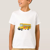 Schulbus T-Shirt (Vorderseite)