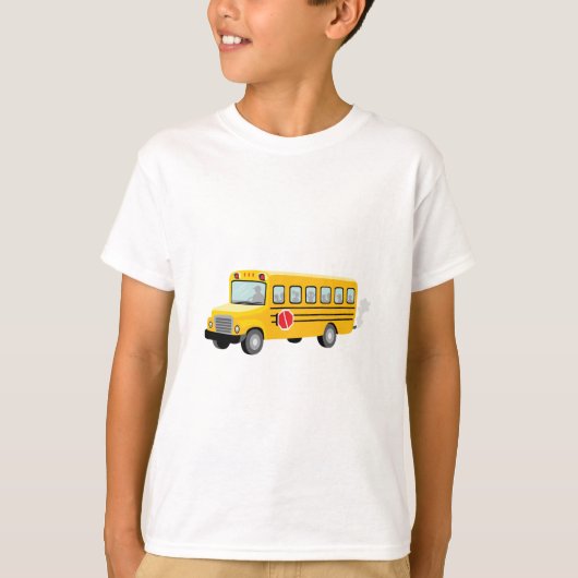 Schulbus T-Shirt (Vorderseite)