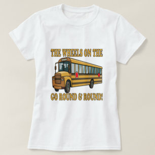 Schulbus T-Shirt