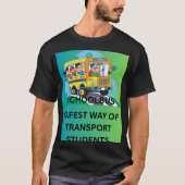 SCHULBUS T-Shirt (Vorderseite)