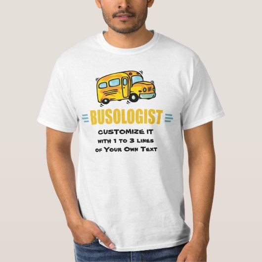 Schulbus T-Shirt (Vorderseite)