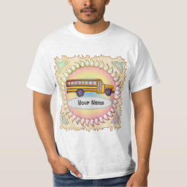 Schulbus-T - Shirt