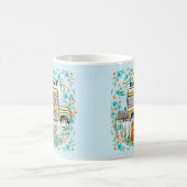 Schulbus-Tag-Tasse Kaffeetasse (Mittel)