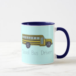 Schulbus Tasse