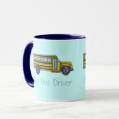 Schulbus Tasse (Vorderseite Links)