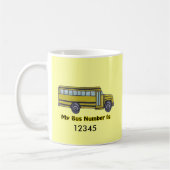 Schulbus-Tasse Kaffeetasse (Links)