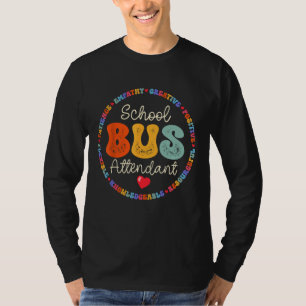 Schulbus-TeilnehmerInnen-Squad "Back-to-School-Mat T-Shirt