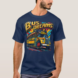 Schulbus - Träume 1 T-Shirt