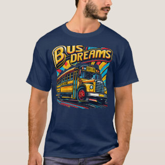 Schulbus - Träume 1 T-Shirt