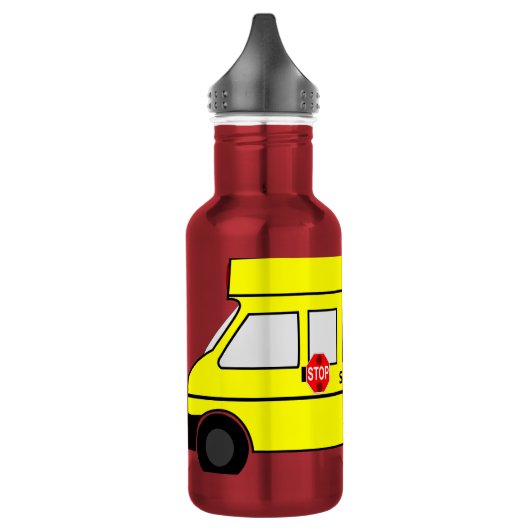 Schulbus Trinkflasche (Links)