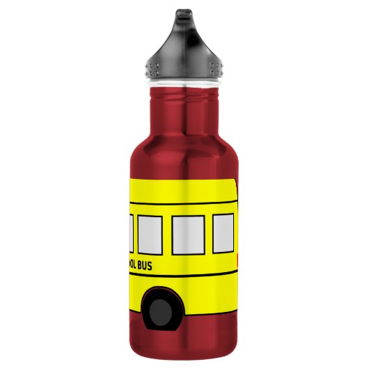 Schulbus Trinkflasche (Rechts)