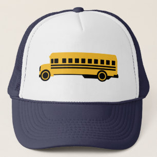 Schulbus Truckerkappe