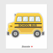 Schulbus Vinyl Stickers Aufkleber (Blatt)