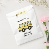 Schulbus zum Geburtstag Geschenktütchen (Versiegelt)