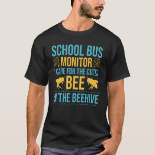 SchulbusassistentIn Essentials School Bus Assistan T-Shirt