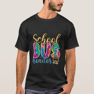 Schulbusbetreuer T-Shirt