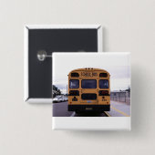 Schulbusbild Button (Vorne & Hinten)