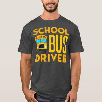 Schulbusfahrer 100. Tag Funny Adult Appreciati T-Shirt