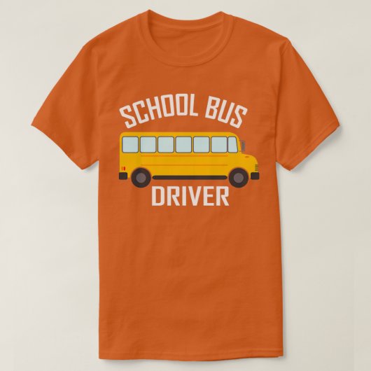 Schulbusfahrer 20 T-Shirt (Design vorne)