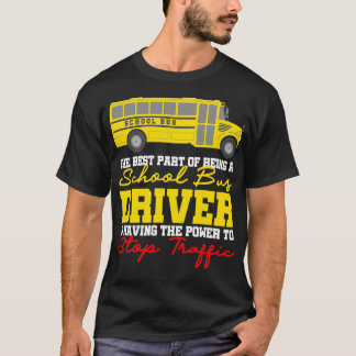 Schulbusfahrer 22 T-Shirt