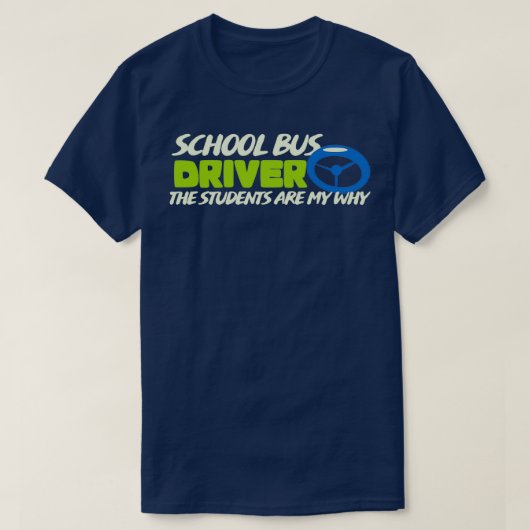Schulbusfahrer 41 T-Shirt (Design vorne)