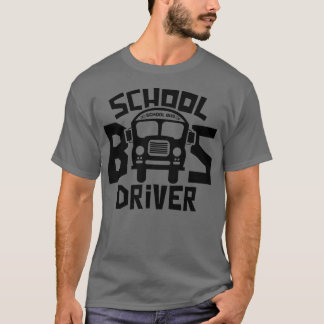 Schulbusfahrer 44 T-Shirt