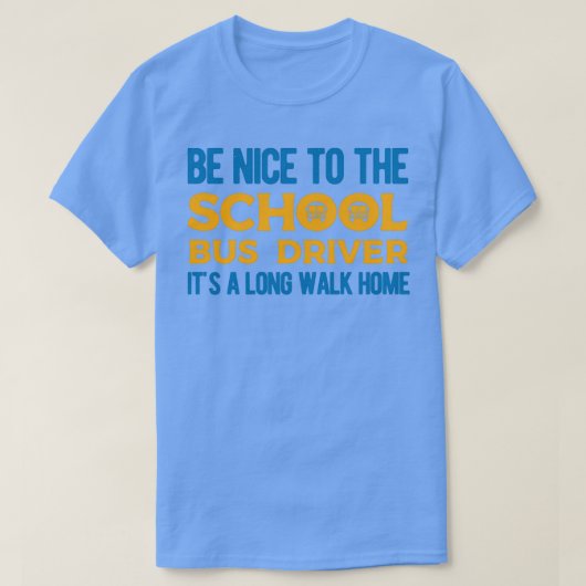Schulbusfahrer 46 T-Shirt (Design vorne)